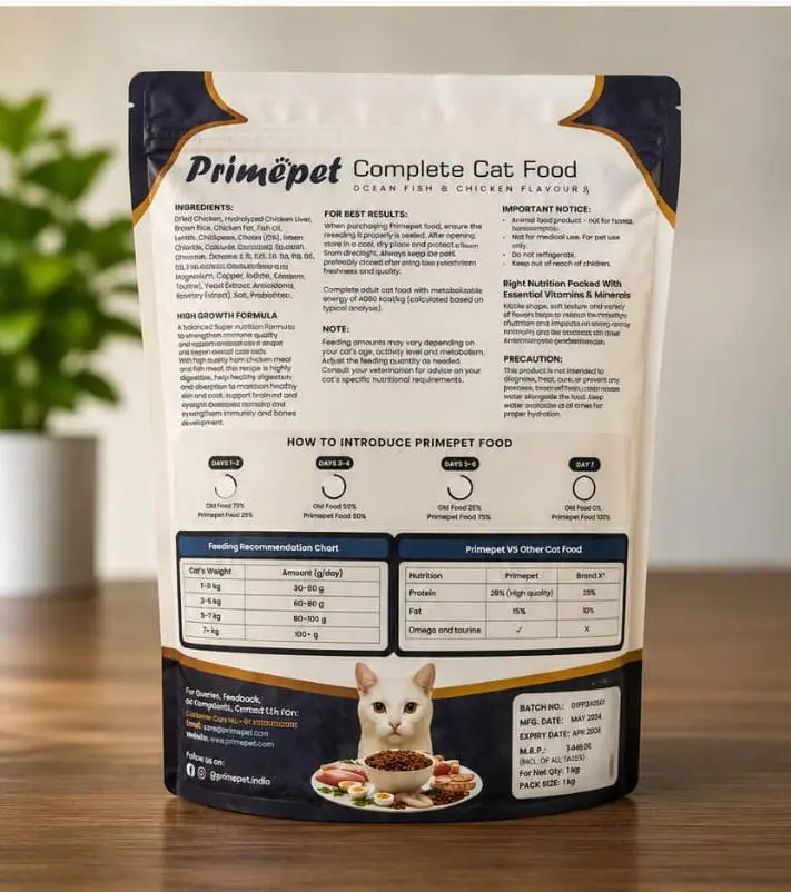 Primepet Cat Food